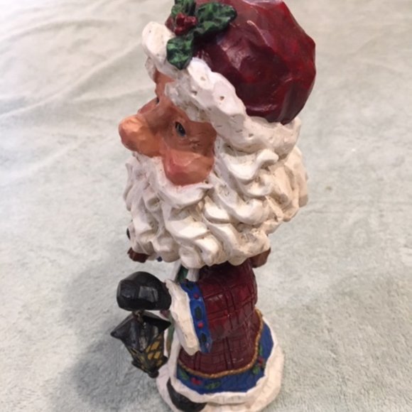 Christmas Santa Bobble Head In Original Box 9" - Picture 4 of 13